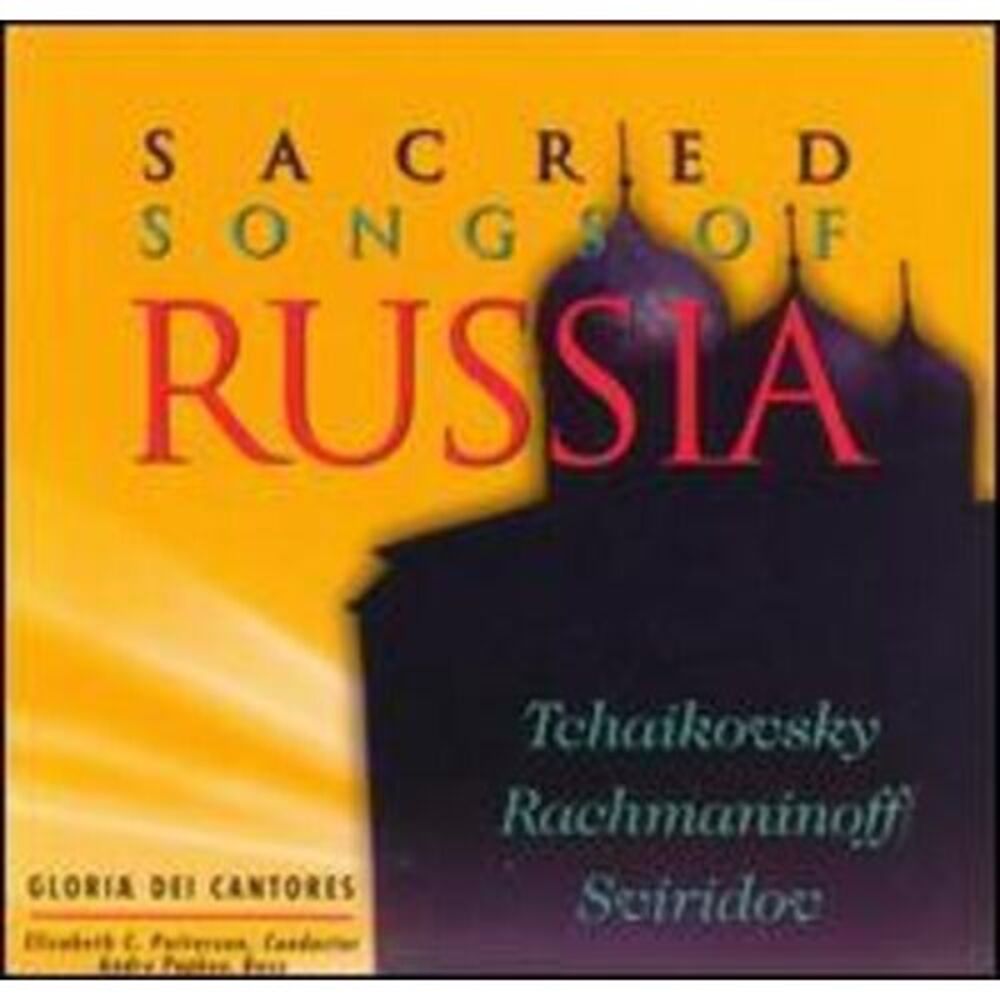 Elizabeth C. Patterson - Sacred Songs of Russia  CD